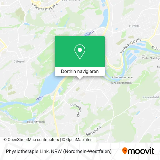 Physiotherapie Link Karte