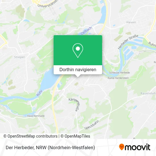 Der Herbeder Karte