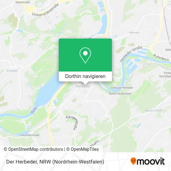 Der Herbeder Karte