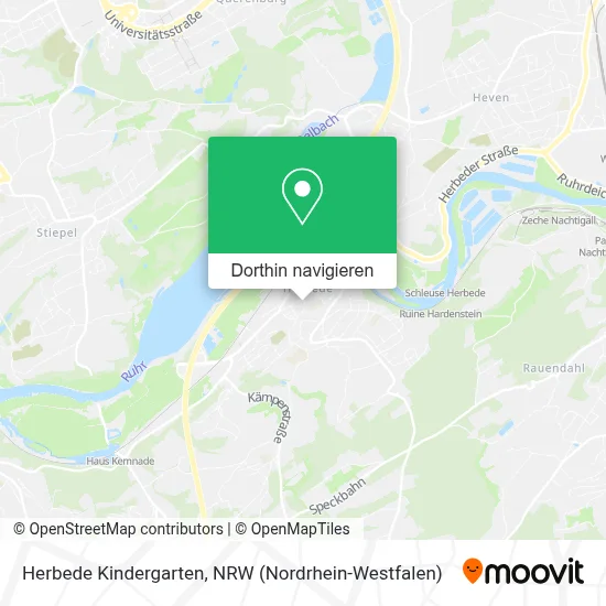 Herbede Kindergarten Karte