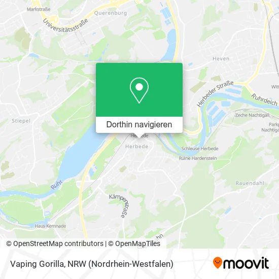 Vaping Gorilla Karte