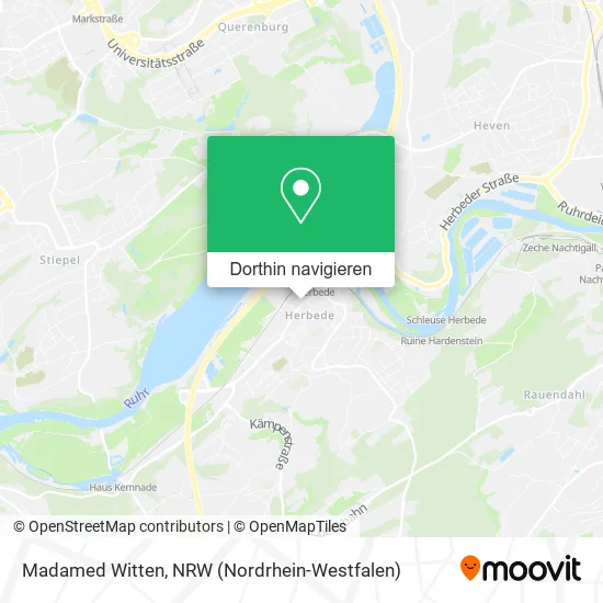 Madamed Witten Karte