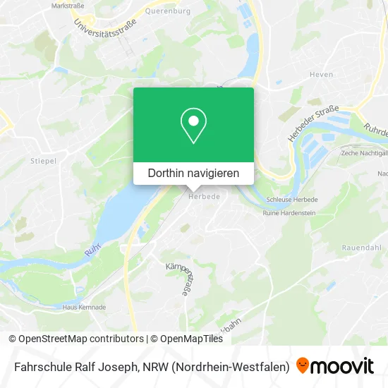 Fahrschule Ralf Joseph Karte