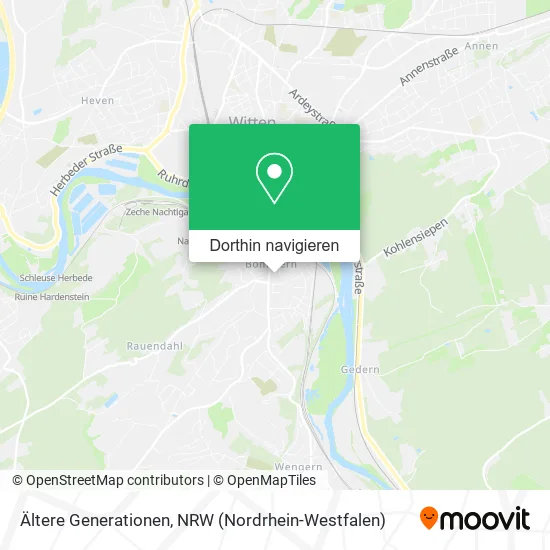 Ältere Generationen Karte