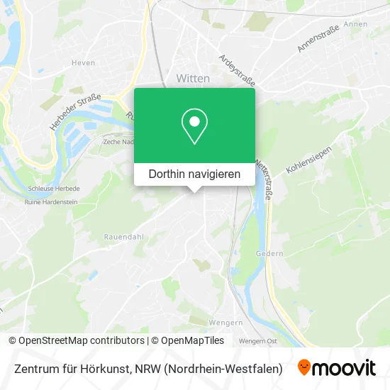 Zentrum für Hörkunst Karte