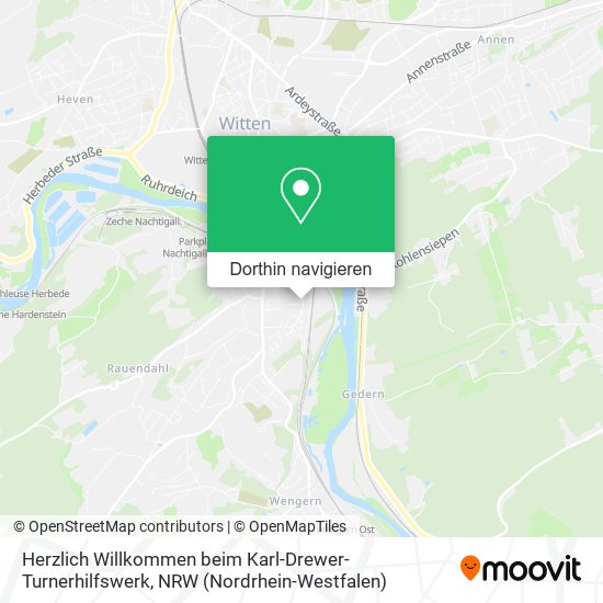 Herzlich Willkommen beim Karl-Drewer-Turnerhilfswerk Karte