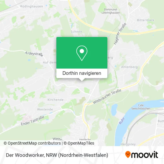 Der Woodworker Karte