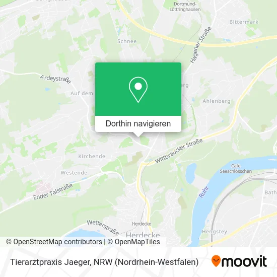 Tierarztpraxis Jaeger Karte