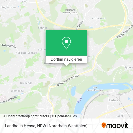 Landhaus Hesse Karte