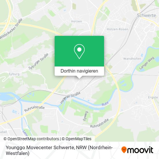 Younggo Movecenter Schwerte Karte