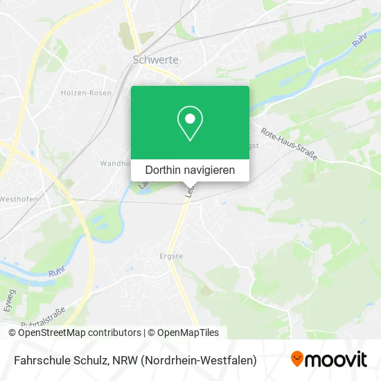 Fahrschule Schulz Karte