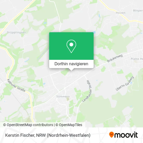 Kerstin Fischer Karte