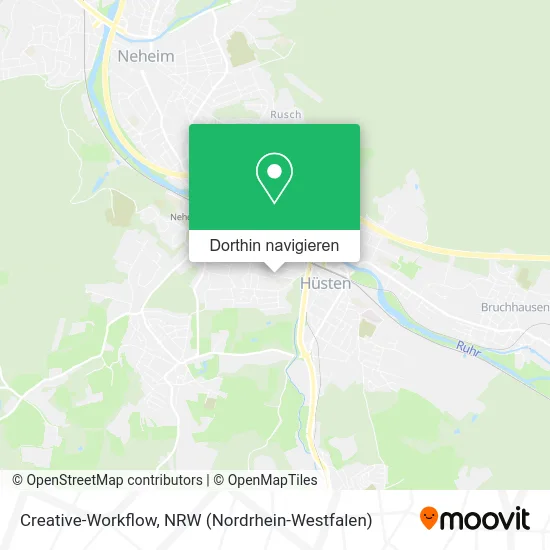 Creative-Workflow Karte