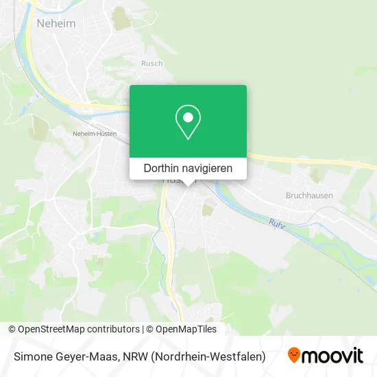 Simone Geyer-Maas Karte