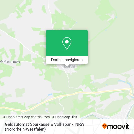 Geldautomat Sparkasse & Volksbank Karte