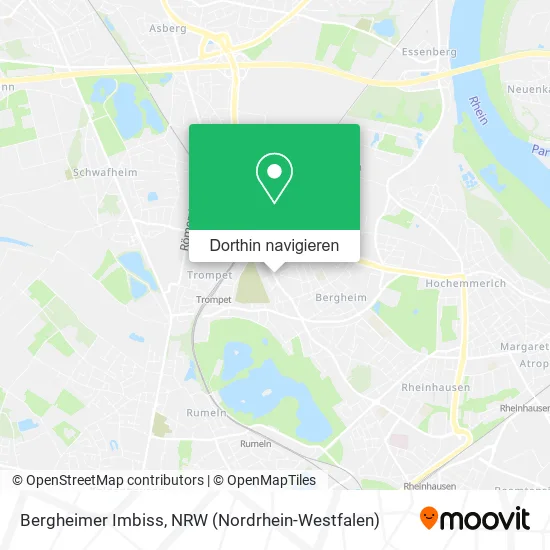 Bergheimer Imbiss Karte