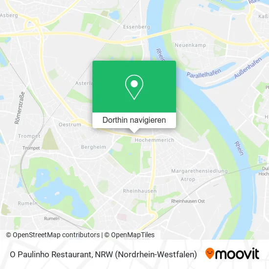 O Paulinho Restaurant Karte