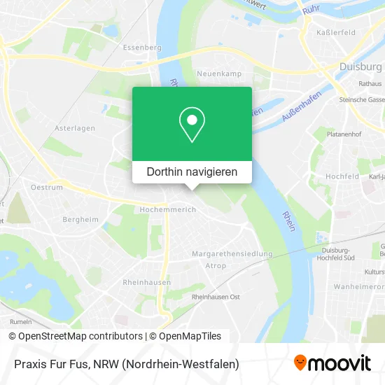 Praxis Fur Fus Karte