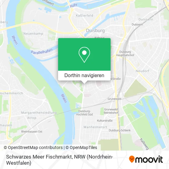 Schwarzes Meer Fischmarkt Karte