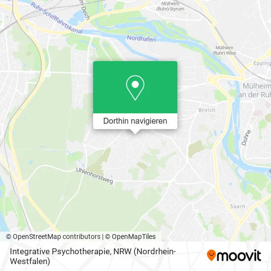 Integrative Psychotherapie Karte