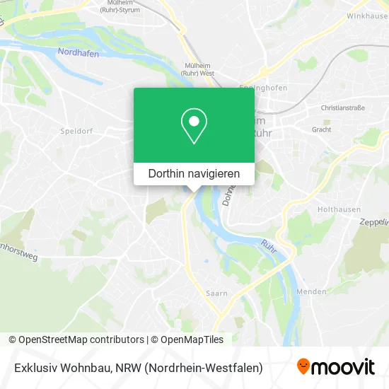 Exklusiv Wohnbau Karte