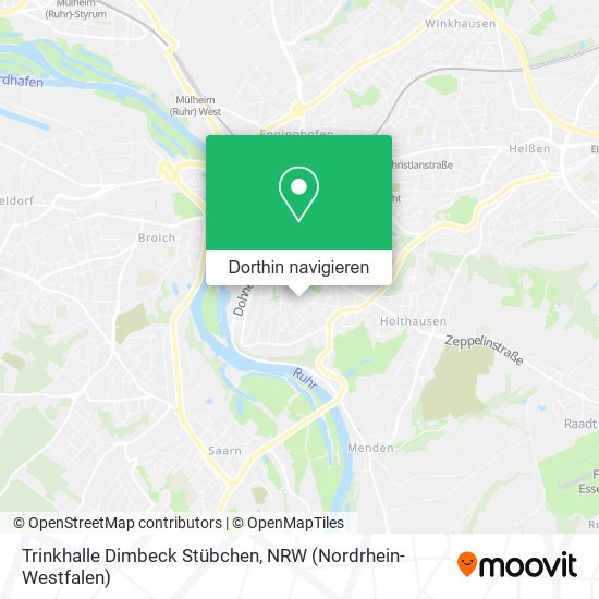 Trinkhalle Dimbeck Stübchen Karte