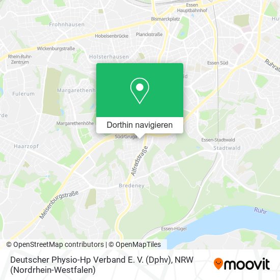 Deutscher Physio-Hp Verband E. V. (Dphv) Karte