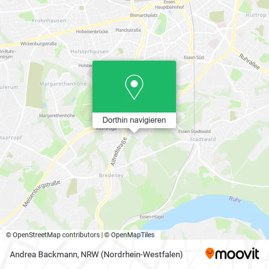 Andrea Backmann Karte