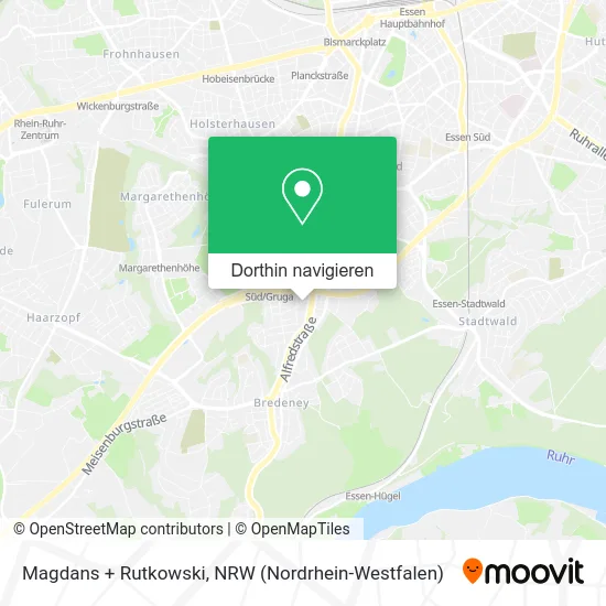 Magdans + Rutkowski Karte