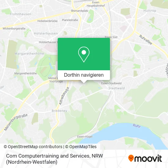 Com Computertraining and Services Karte