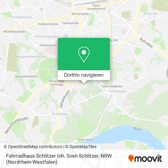 Fahrradhaus Schlitzer Inh. Sven Schlitzer Karte