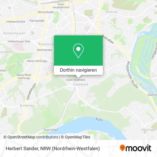 Herbert Sander Karte