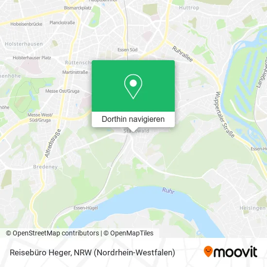 Reisebüro Heger Karte