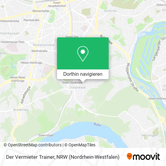 Der Vermieter Trainer Karte