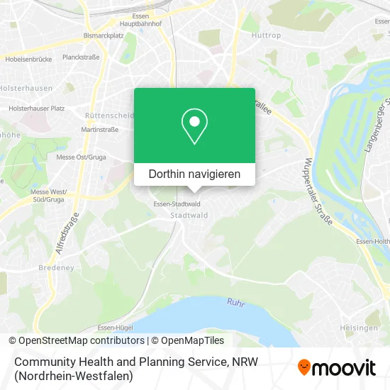 Community Health and Planning Service Karte