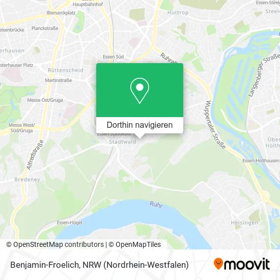 Benjamin-Froelich Karte