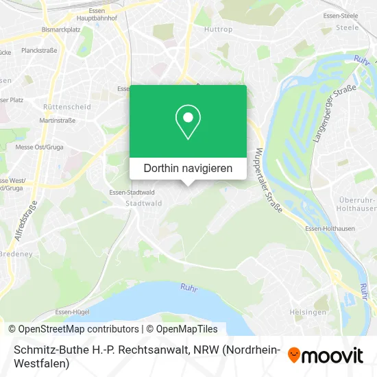 Schmitz-Buthe H.-P. Rechtsanwalt Karte