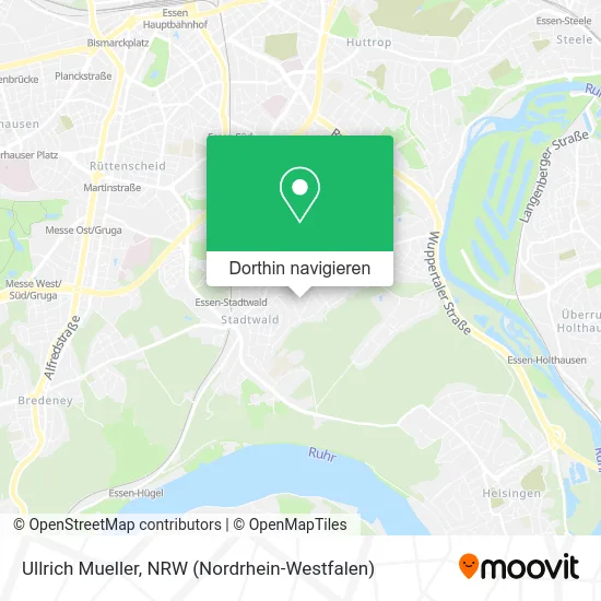 Ullrich Mueller Karte