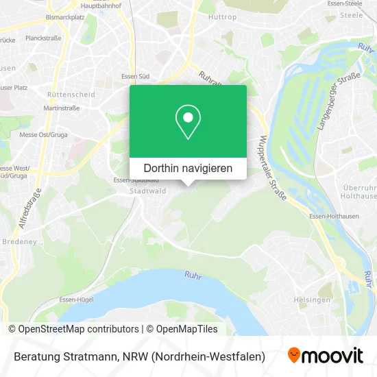 Beratung Stratmann Karte