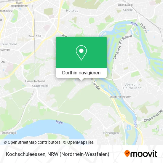 Kochschuleessen Karte
