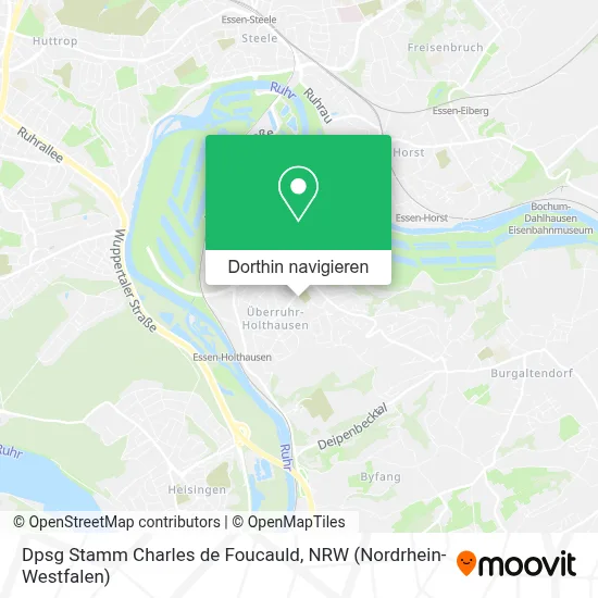 Dpsg Stamm Charles de Foucauld Karte