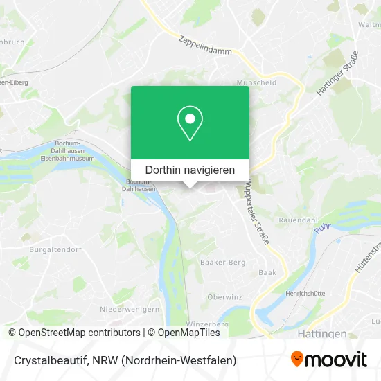 Crystalbeautif Karte