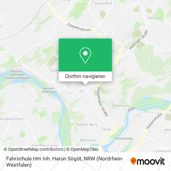 Fahrschule Hm Inh. Harun Sögüt Karte