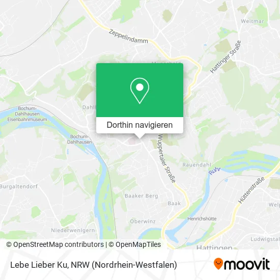 Lebe Lieber Ku Karte