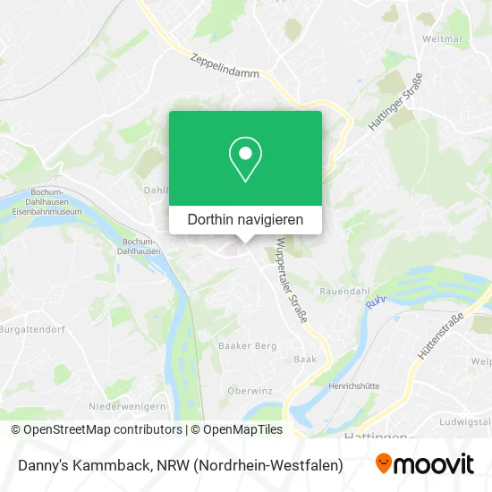 Danny's Kammback Karte