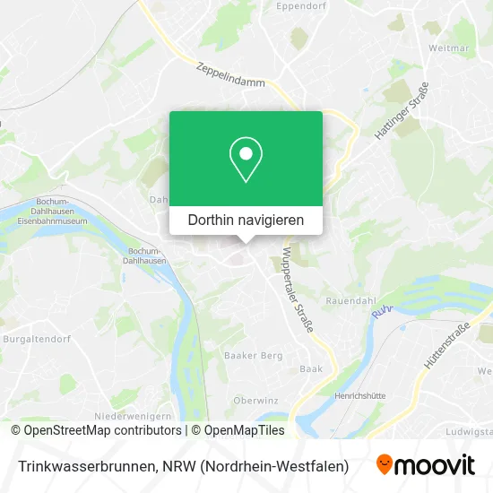 Trinkwasserbrunnen Karte