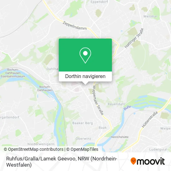 Ruhfus/Gralla/Lamek Geevoo Karte