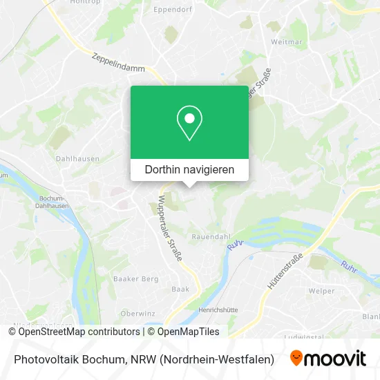 Photovoltaik Bochum Karte