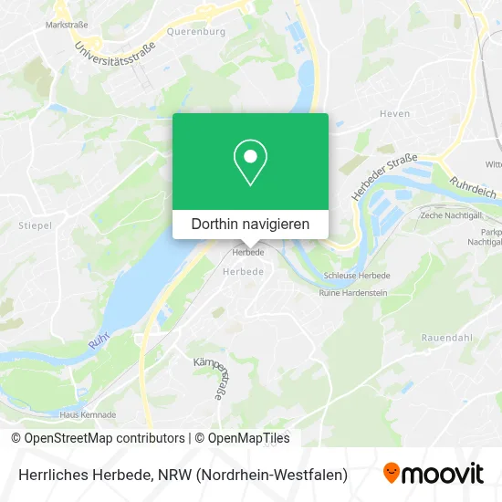 Herrliches Herbede Karte