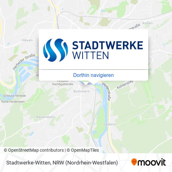 Stadtwerke-Witten Karte